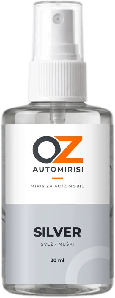 Silver – miris za brendirani automiris