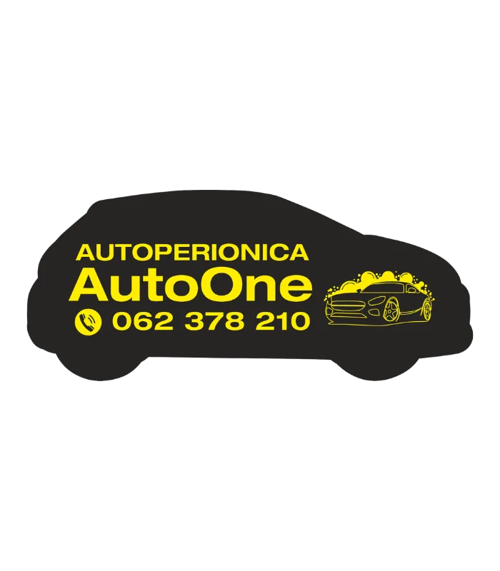 Primer izrade – brendirani automiris, Oblik 24