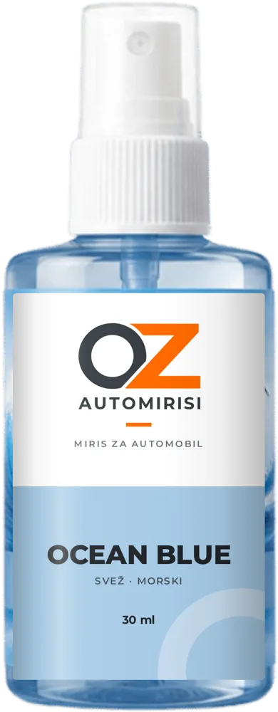 Ocean Blue – miris za brendirani automiris