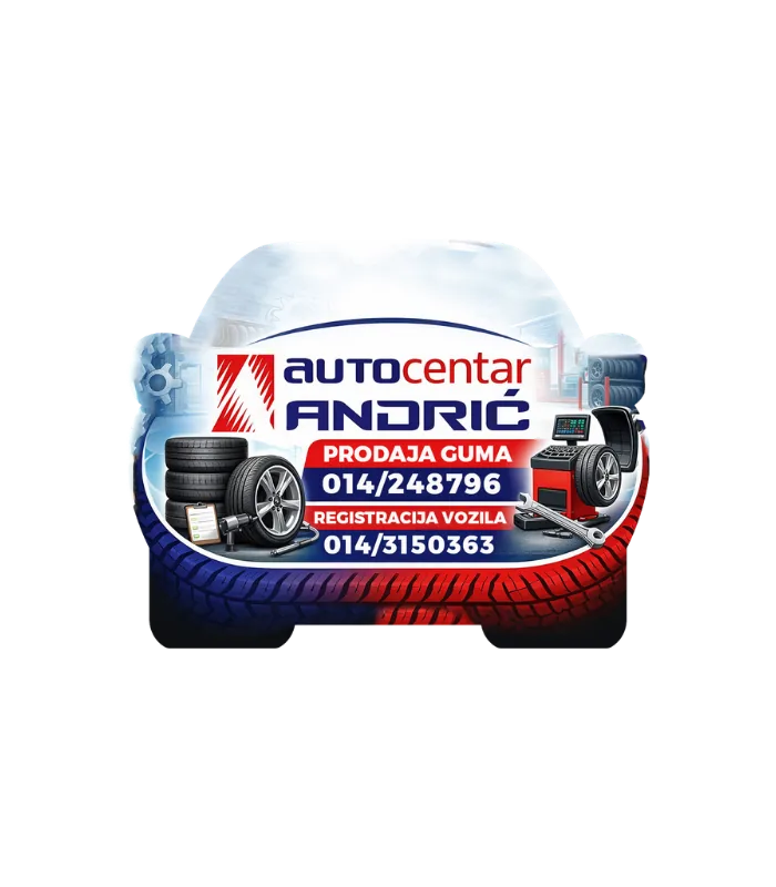 Primer izrade – brendirani automiris, Oblik 23