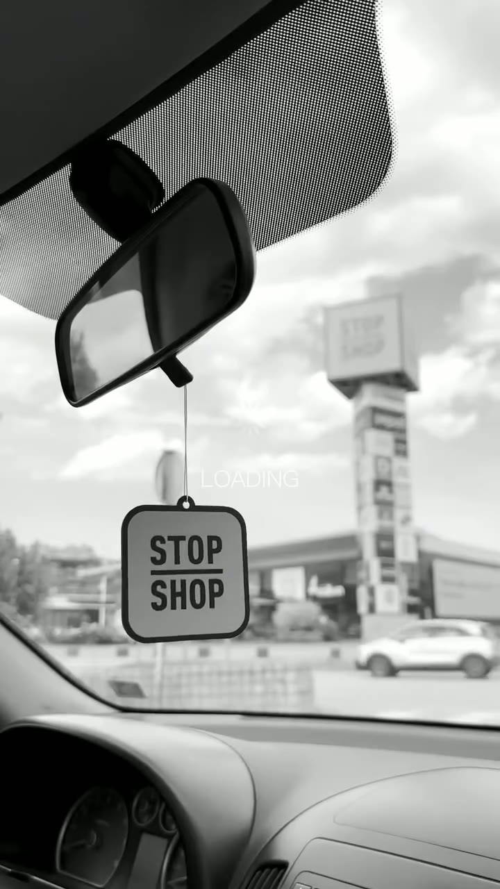 Brendirani automiris — Stop Shop