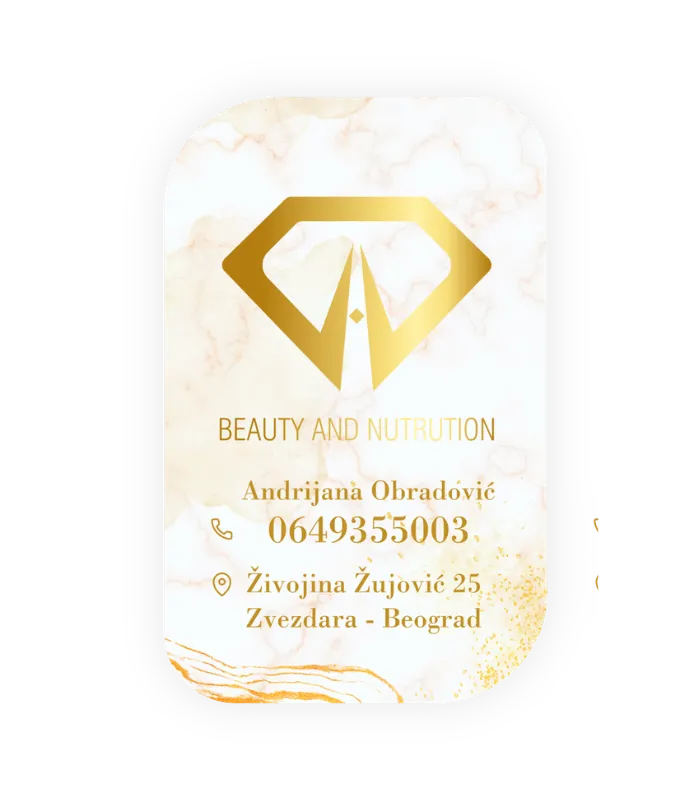 Primer izrade – brendirani automiris, Oblik 3