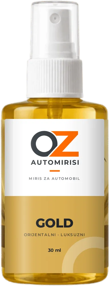 Gold – miris za brendirani automiris
