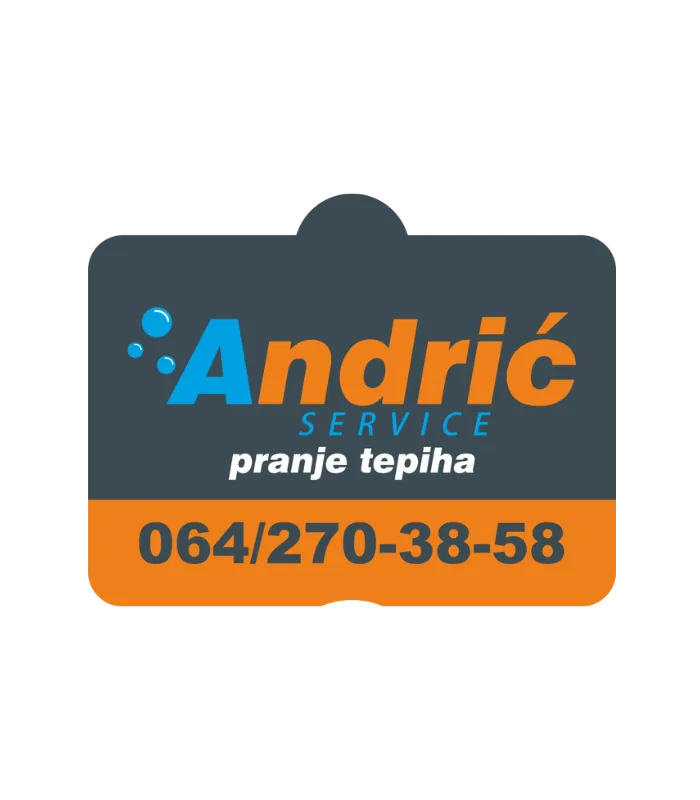Primer izrade – brendirani automiris, Oblik 8