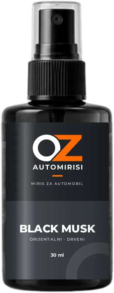 Black Musk – miris za brendirani automiris
