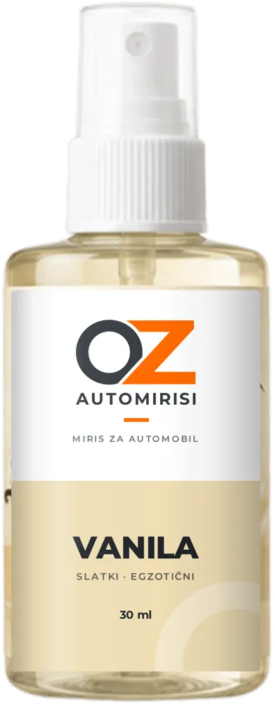 Vanila Kokos – miris za brendirani automiris