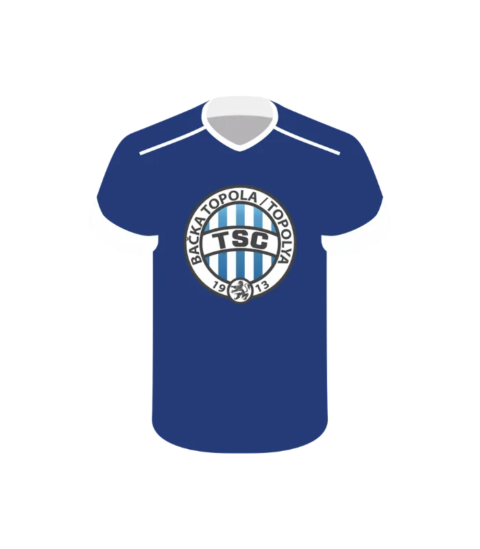 Brendirani automiris za FK TSC Bačka Topola