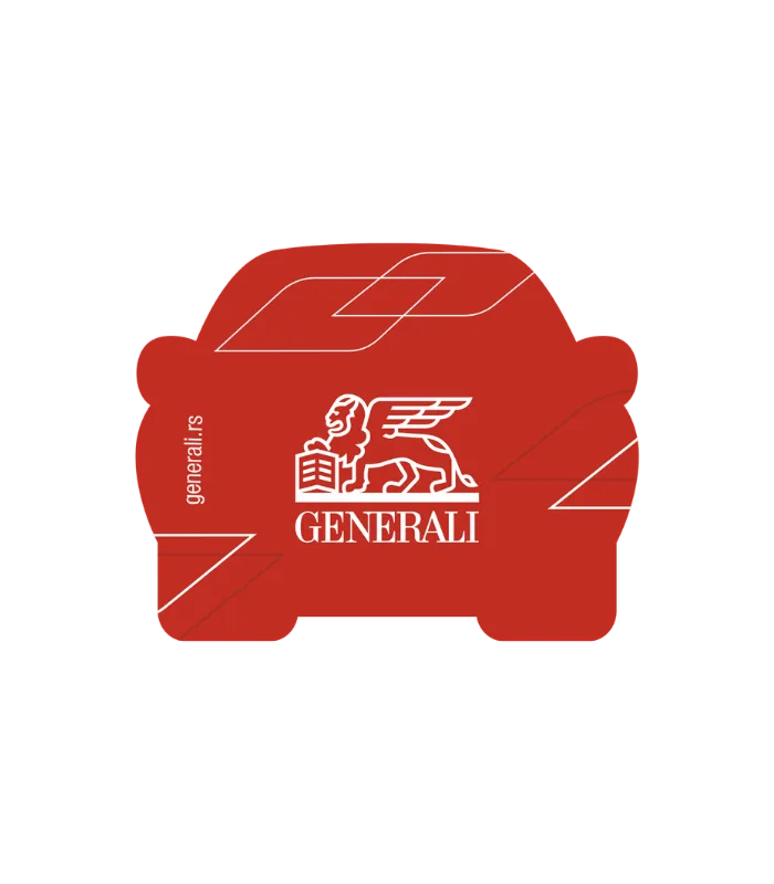 Brendirani automiris za Generali