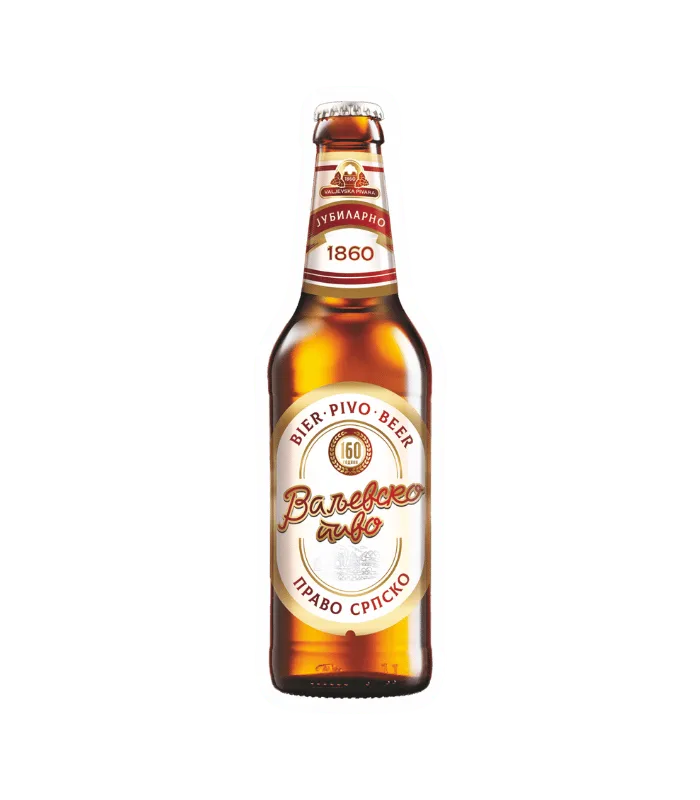 Brendirani automiris po meri za Valjevsko pivo – oblik pivske flaše