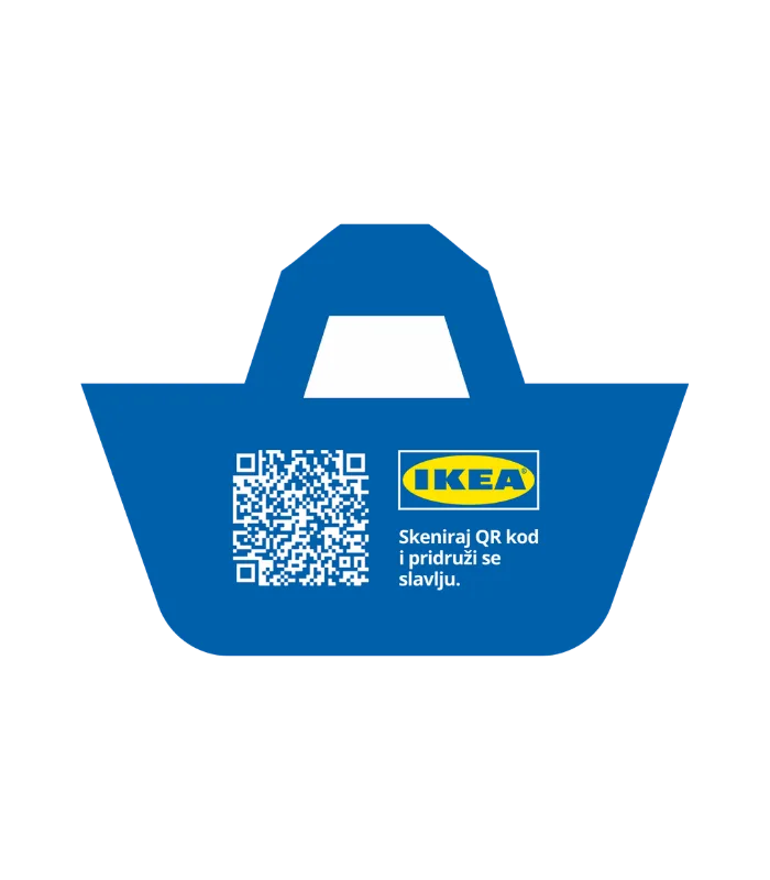 Brendirani automiris po meri za IKEA – oblik ikea kese